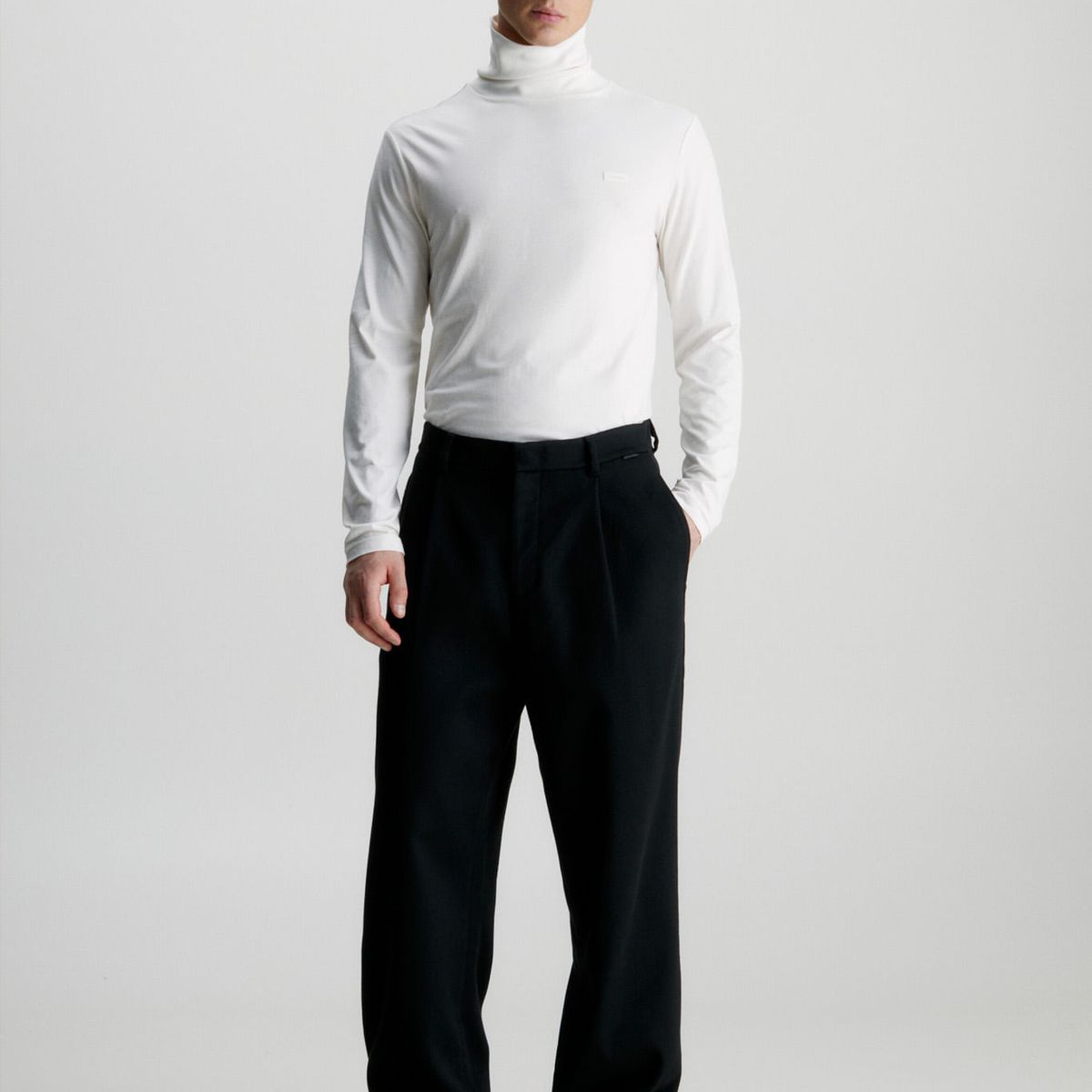 CALVIN KLEIN - T-SHIRT M/L PARA HOMBRES CK