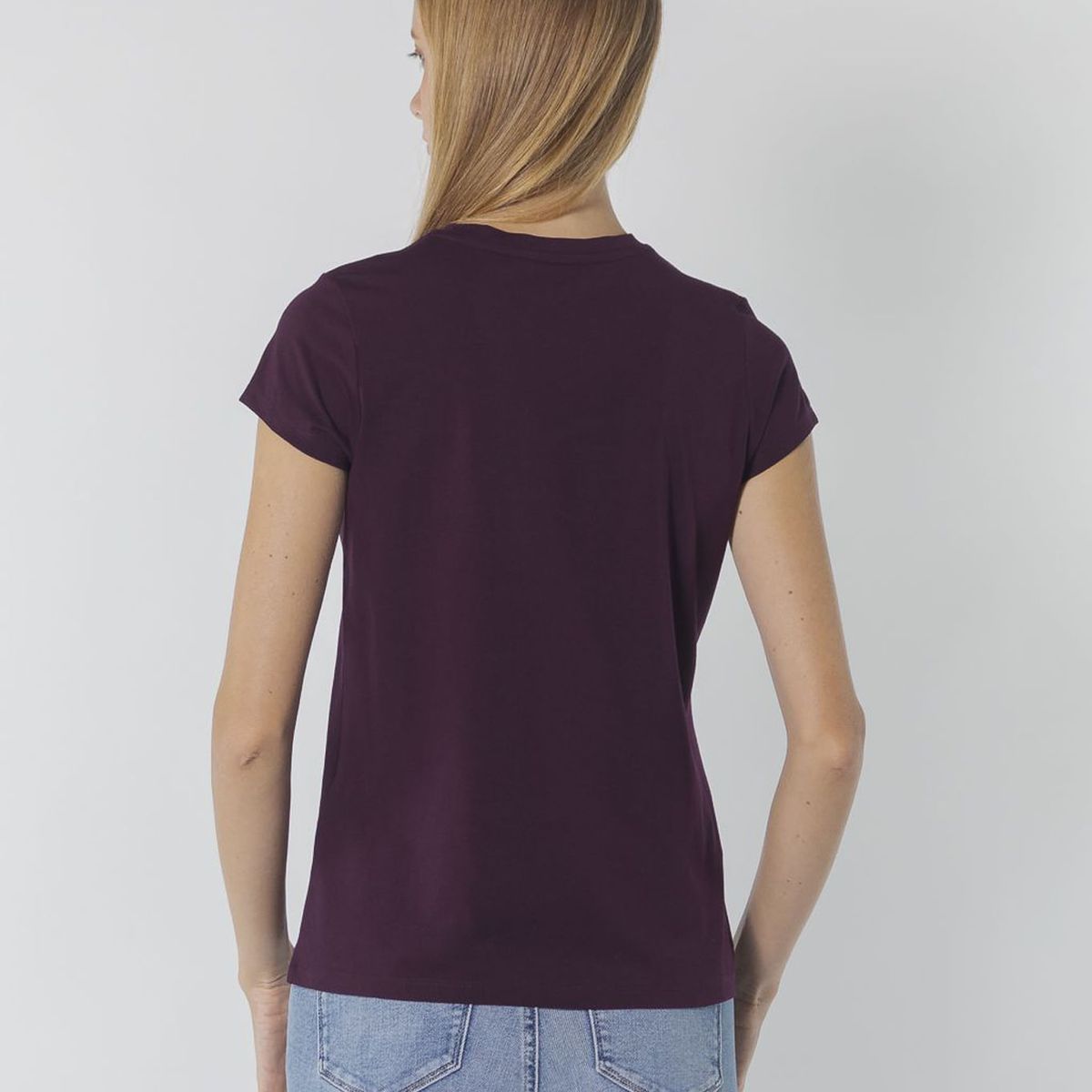 CALVIN KLEIN - CAMISETA  FOIL STACK LOGO