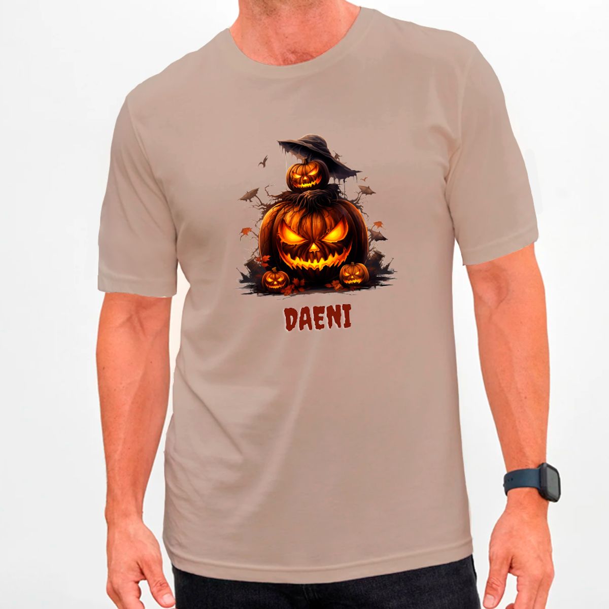 GENERICO - Polo Halloween Calabaza