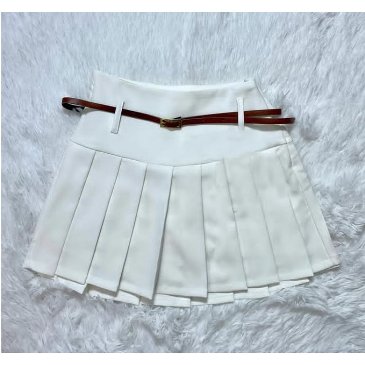 GENERICO - FALDA SHORT PLISADA PARA MUJER