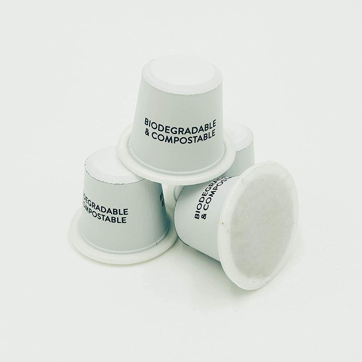 LUCAFFE - Café Molido Descafeinado- Capsulas Biodegradables - 22 unidades