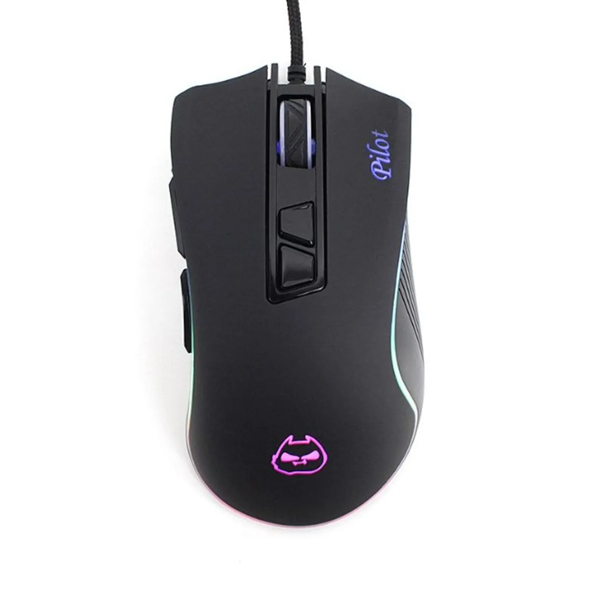 HALION - MOUSE GAMER RGB 4800 DPI HALION PILOT HA-M571