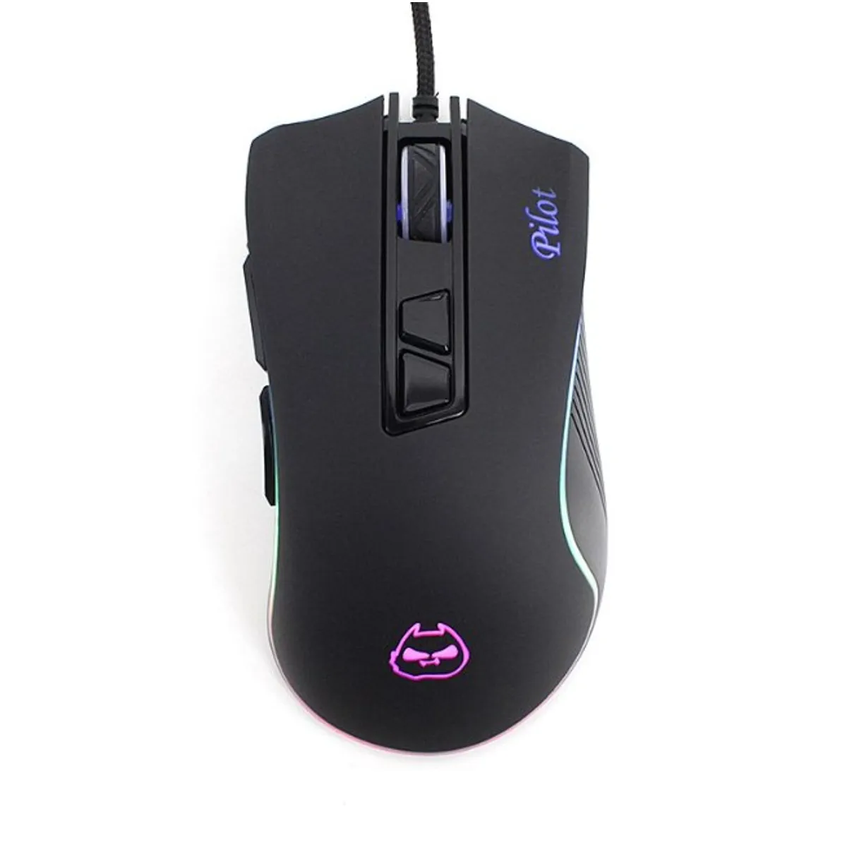 HALION - MOUSE GAMER RGB 4800 DPI HALION PILOT HA-M571