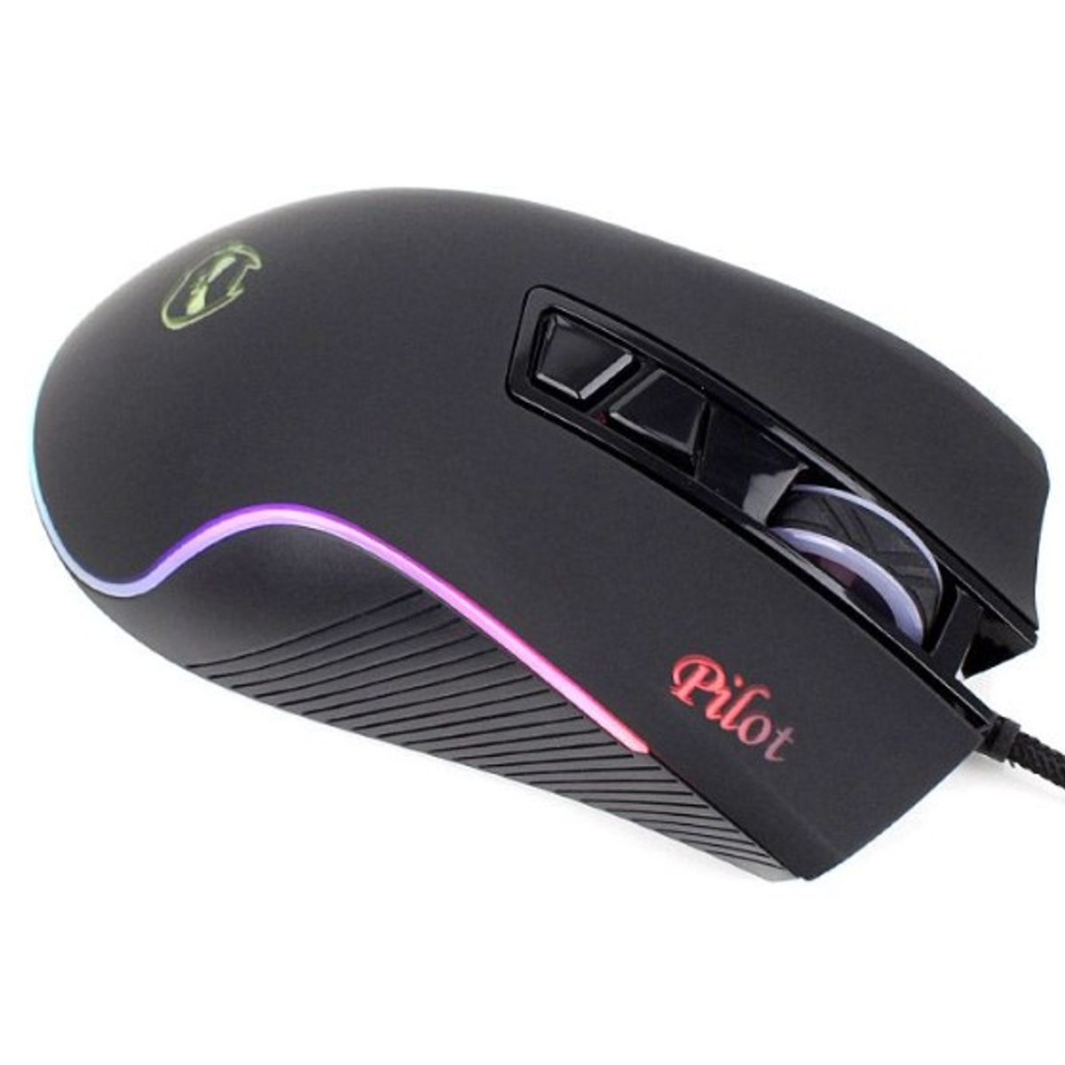 HALION - MOUSE GAMER RGB 4800 DPI HALION PILOT HA-M571
