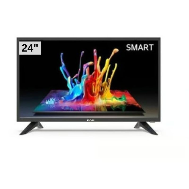 GENERICO - TELEVISOR INNOS LED 24 Smart HD Android TV