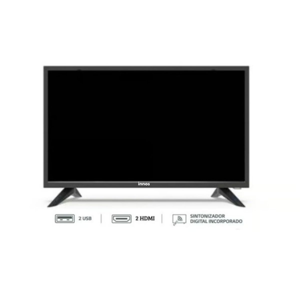 GENERICO - TELEVISOR INNOS LED 24 Smart HD Android TV