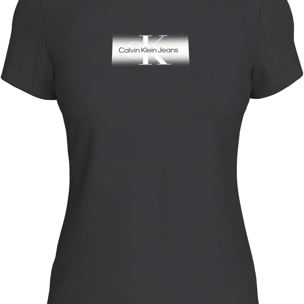 CALVIN KLEIN - CAMISETA FADED MONOLOGO SLIM TEE