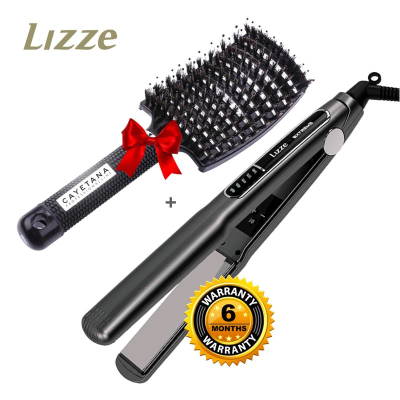 LIZZE - PLANCHA LIZZE EXTREME 480F + CEPILLO JABALI