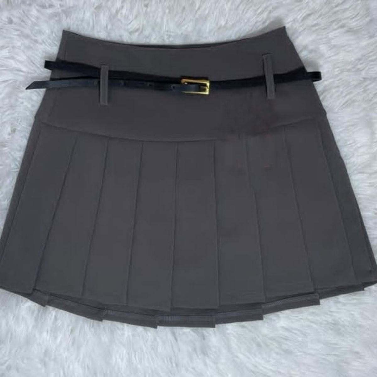 GENERICO - FALDA SHORT PLISADA PARA MUJER