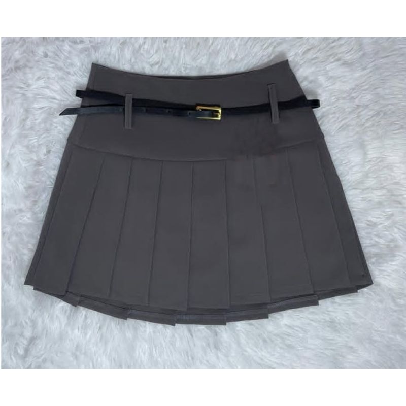 GENERICO - FALDA SHORT PLISADA PARA MUJER