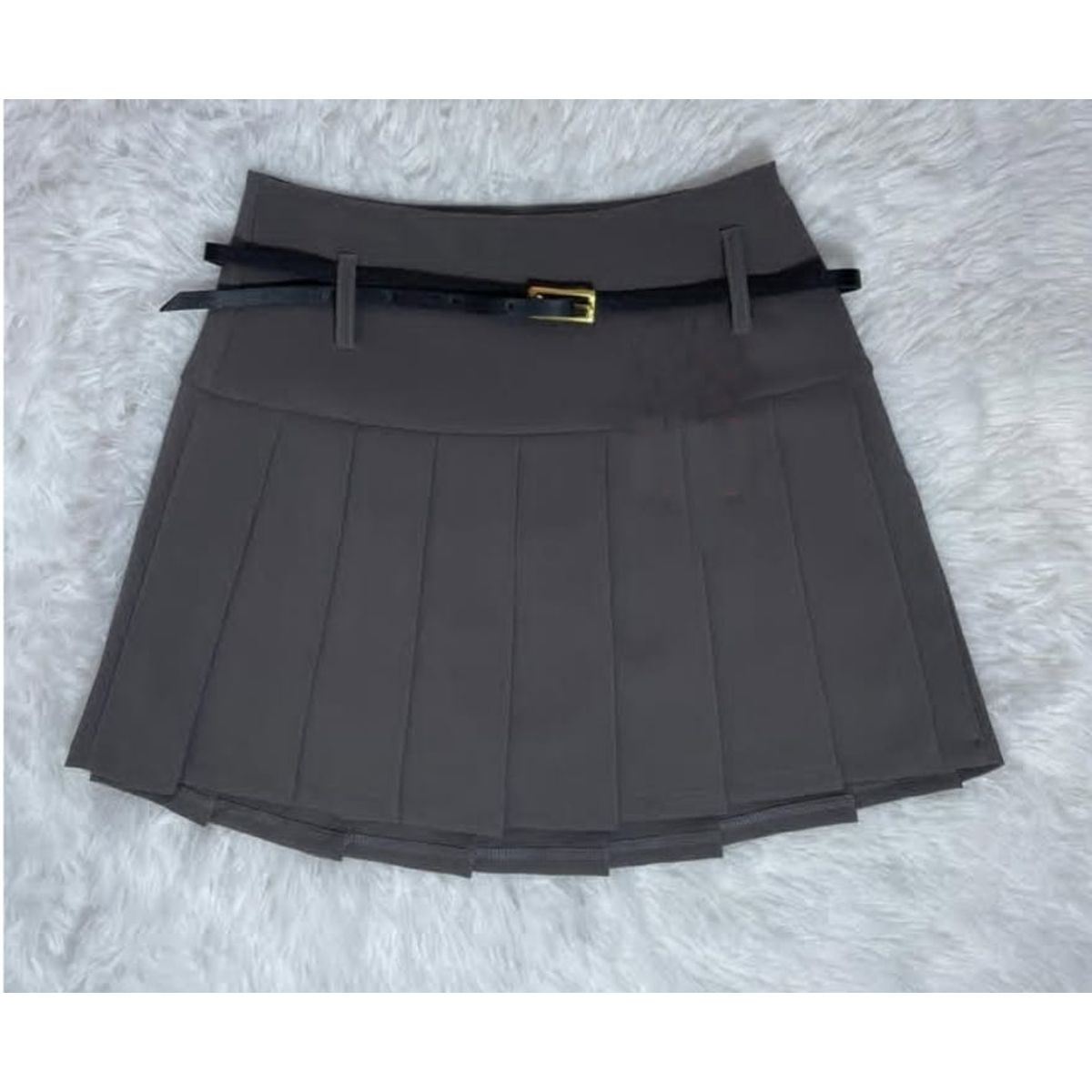 GENERICO - FALDA SHORT PLISADA PARA MUJER