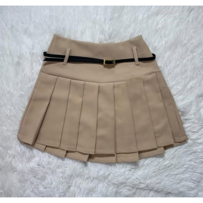 GENERICO - FALDA SHORT PLISADA PARA MUJER