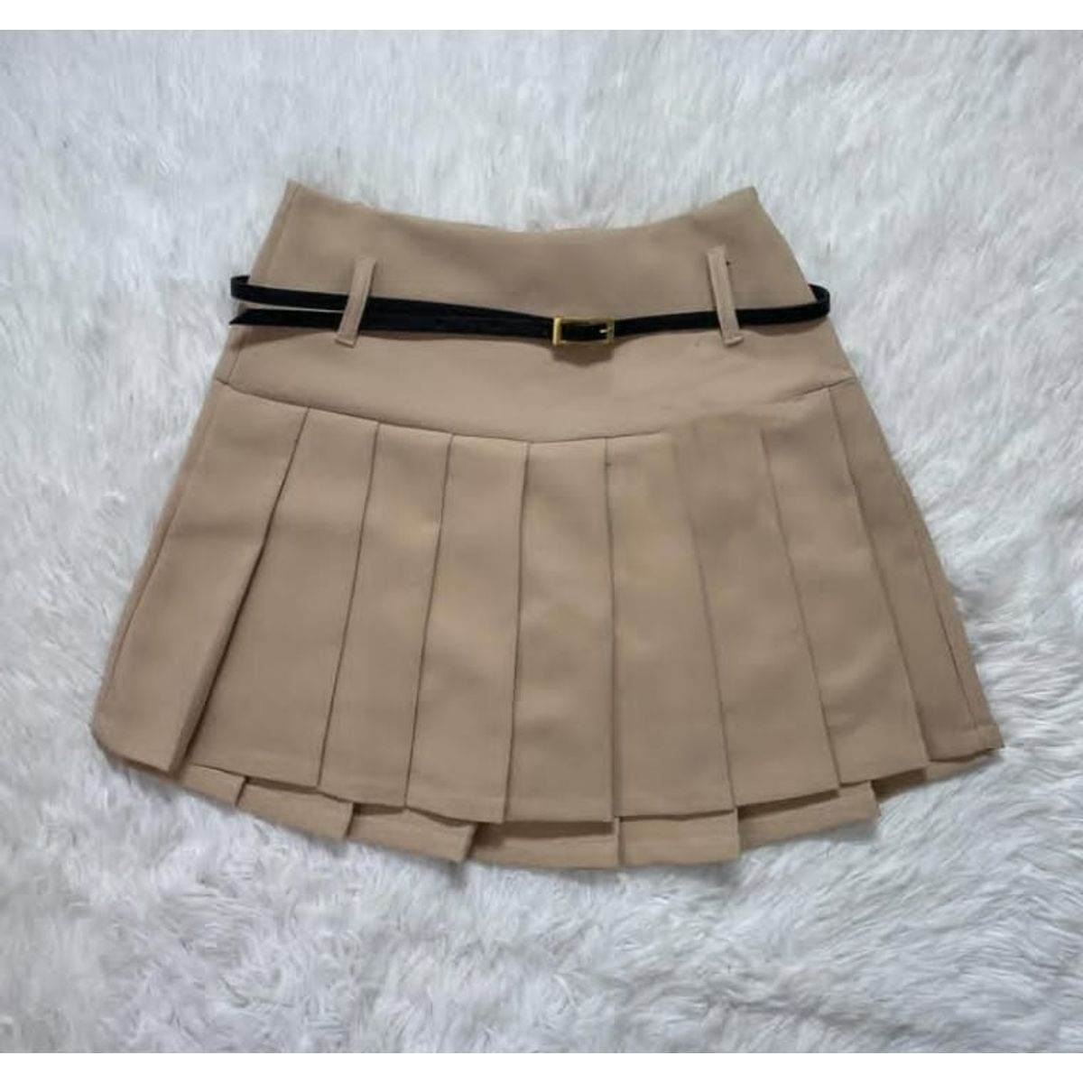 GENERICO - FALDA SHORT PLISADA PARA MUJER