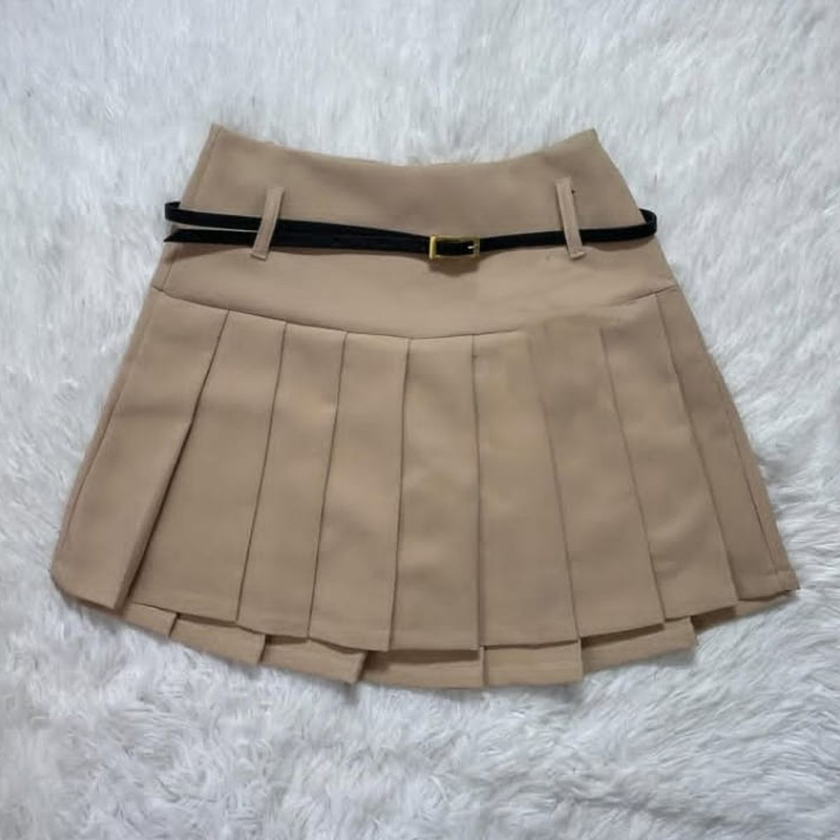 GENERICO - FALDA SHORT PLISADA PARA MUJER