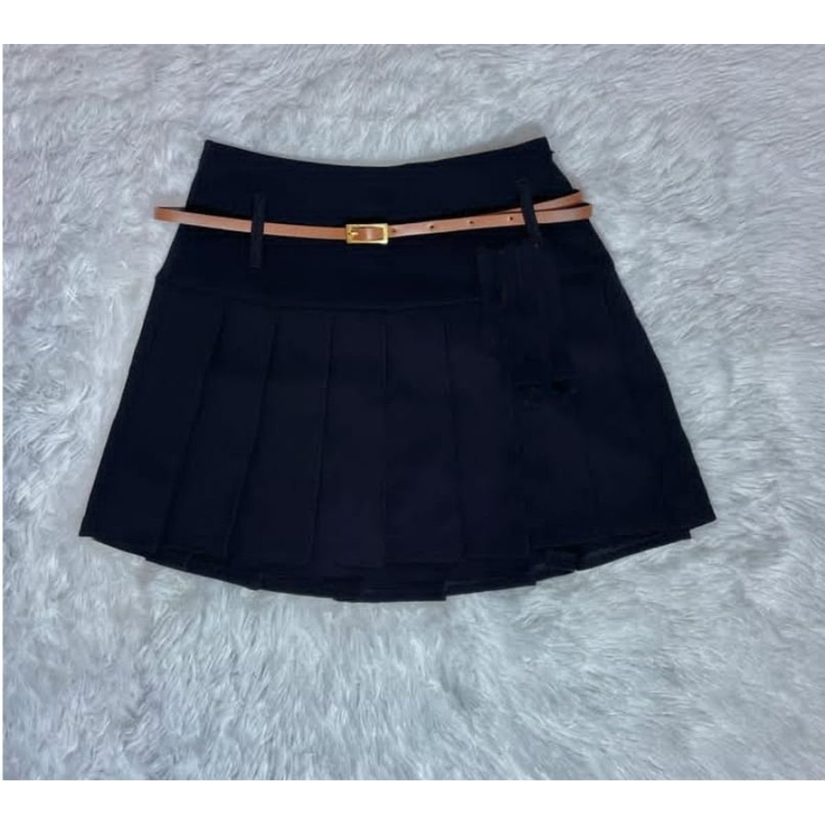 GENERICO - FALDA SHORT PLISADA PARA MUJER