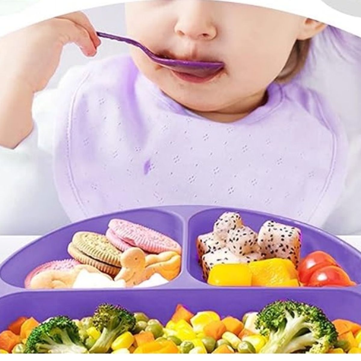 GENERICO - Set De Alimentación Para Bebe 6 Piezas