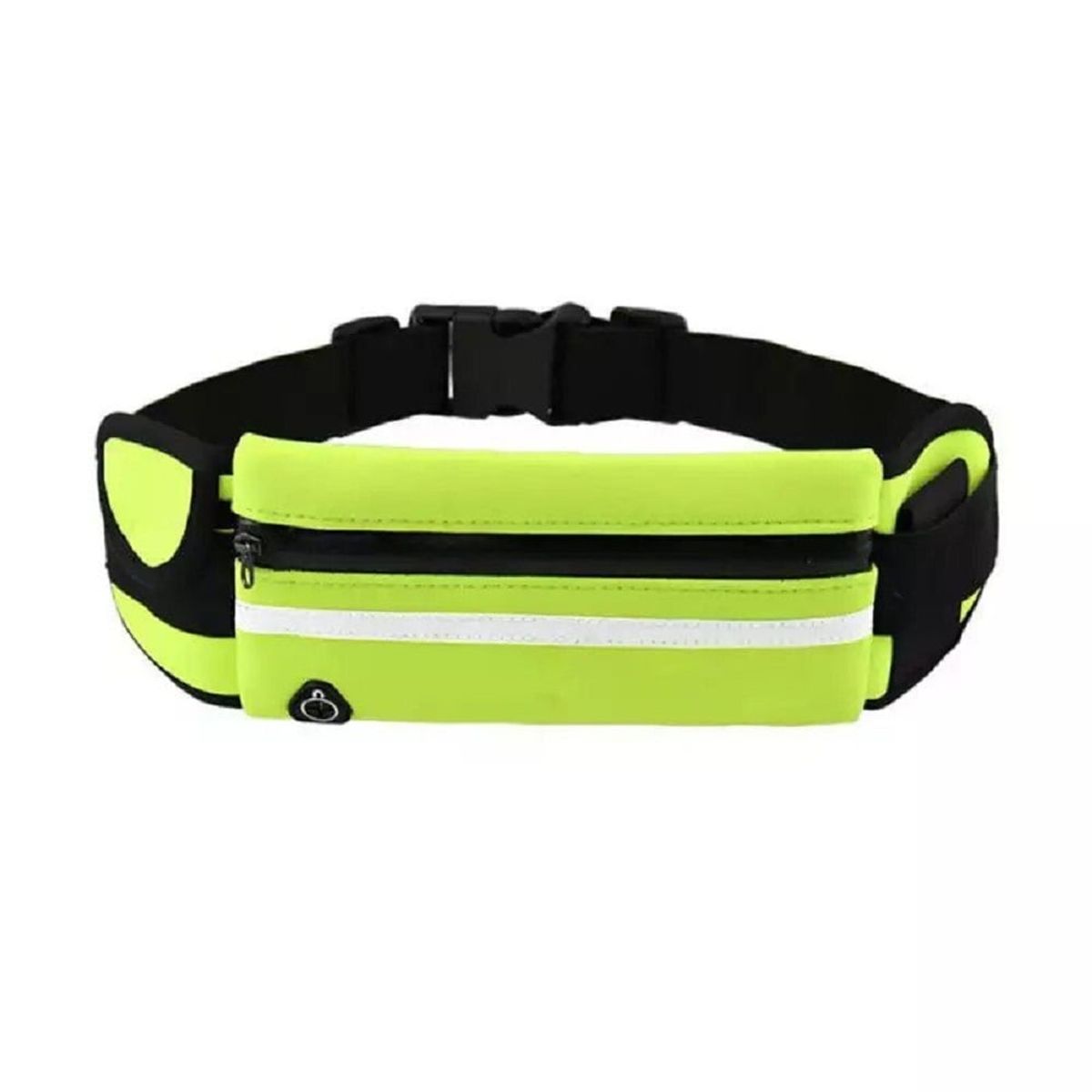 KAST PE - Canguro Riñonera Deportivo Fitness - Verde limon