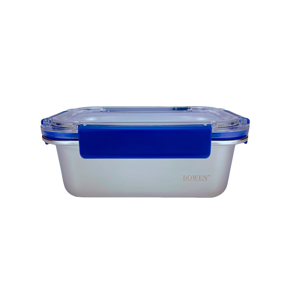 GENERICO - TAPER BOWEN ACERO INOXIDABLE CTAPA TRANSP RECTANGULAR 1.2 LT