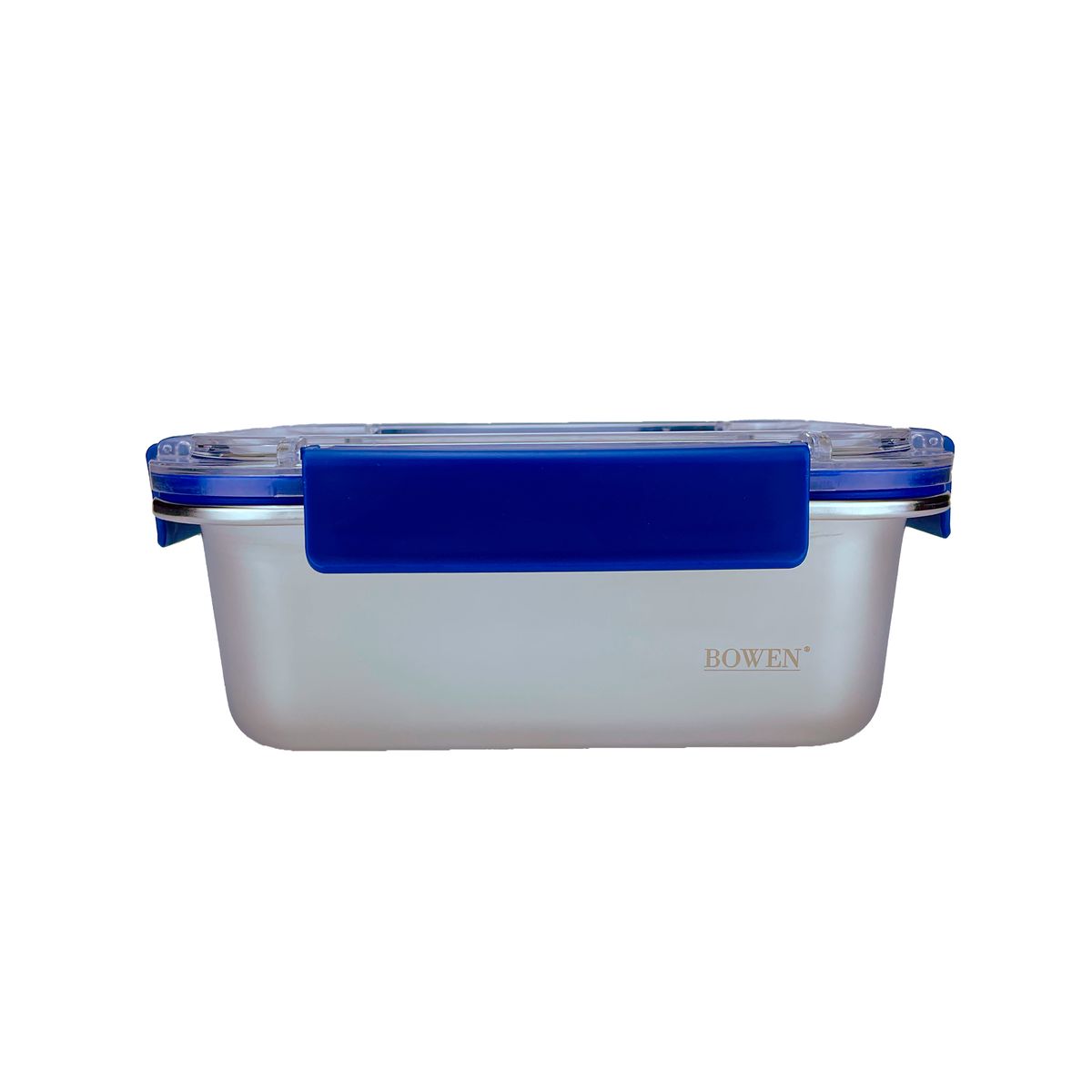 GENERICO - TAPER BOWEN ACERO INOXIDABLE CTAPA TRANSP RECTANGULAR 1.2 LT