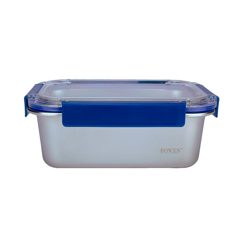 GENERICO - TAPER BOWEN ACERO INOXIDABLE CTAPA TRANSP RECTANGULAR 1.8 LT