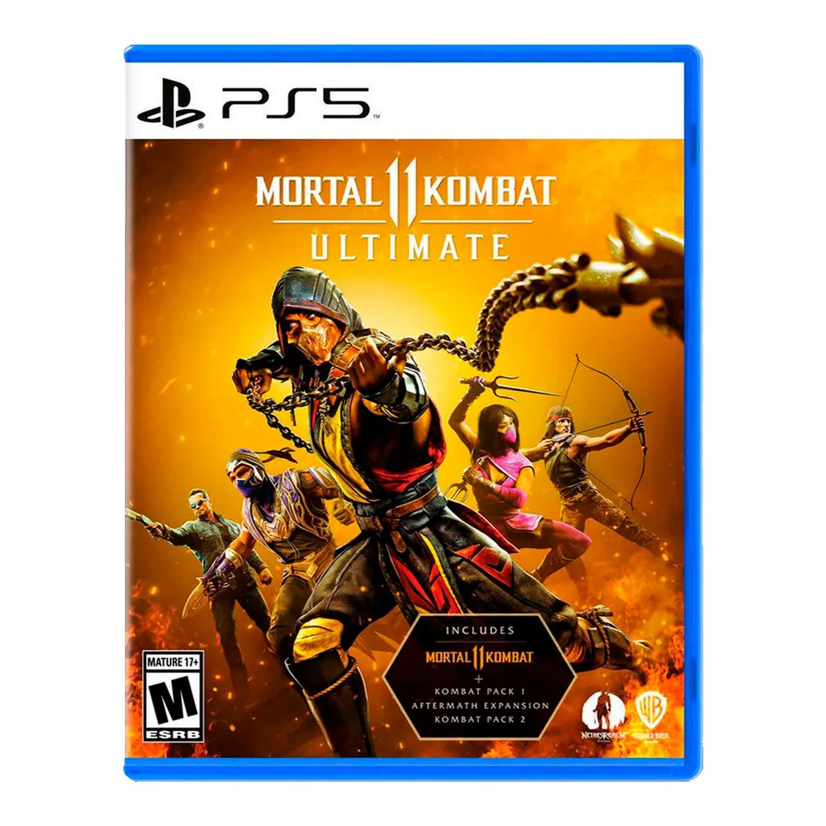 SONY - Mortal Kombat 11 Ultimate Playstation 5