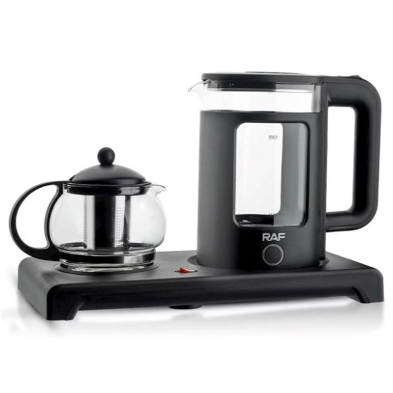 OEM - Hervidor Eléctrico con Infusor sobre Soporte RAF. 7855