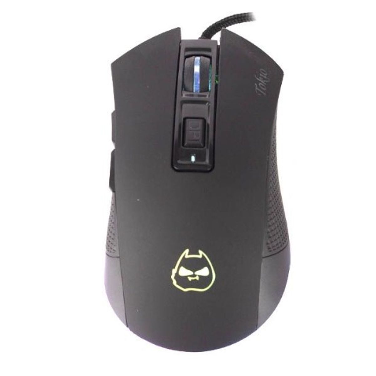 HALION - MOUSE GAMER RGB 2400 DPI HALION TOKIO HA-M607