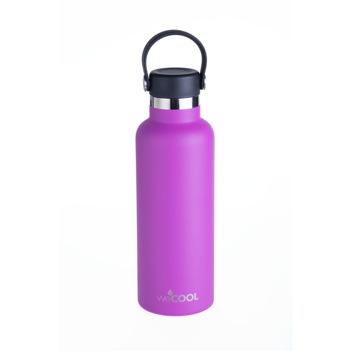 WECOOL - Botella Térmica WECOOL 650ml Lila de Acero Inoxidable con Tapa Hermética