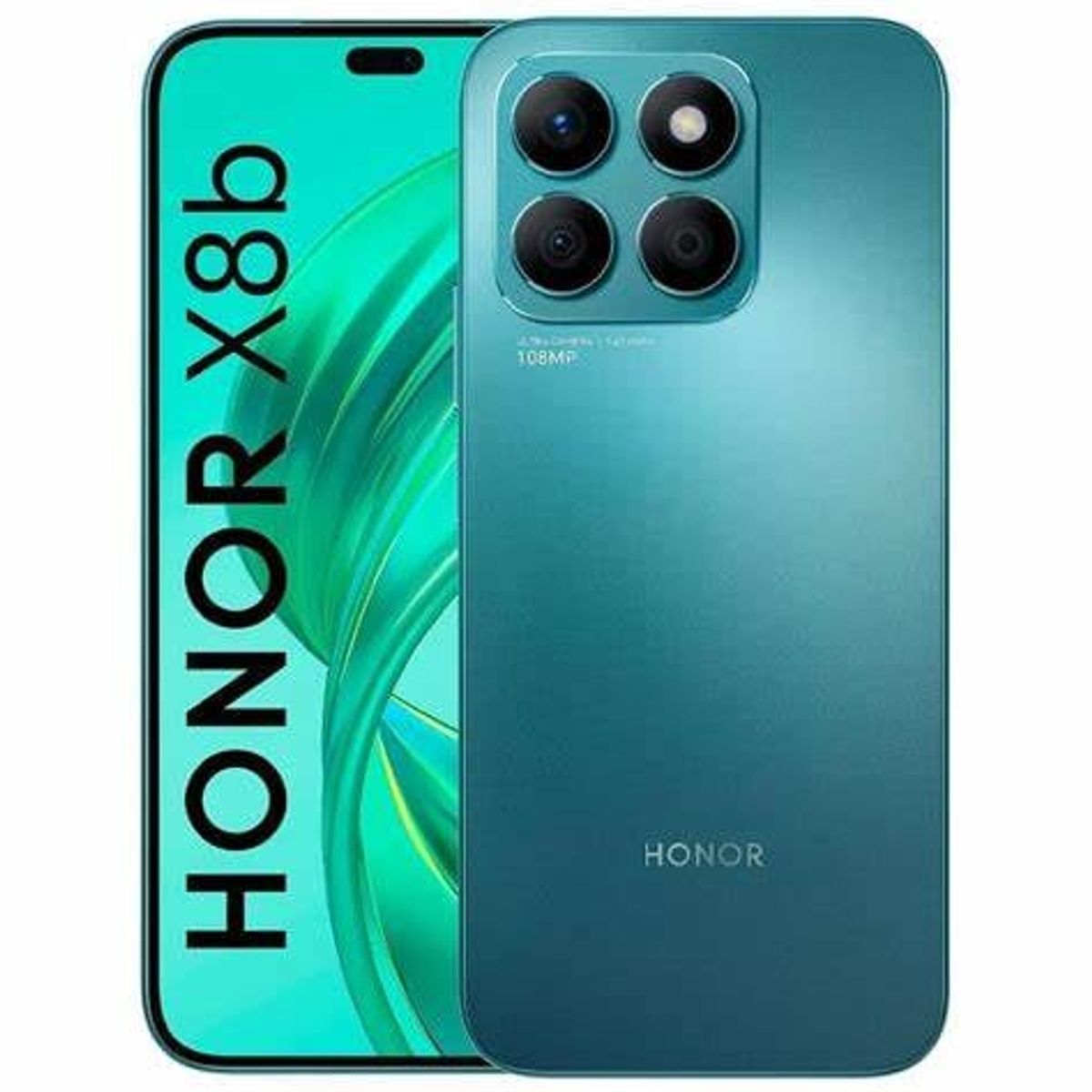 HONOR - Smartphone HONOR X8b 256GB/8GB – Pantalla 6.7" AMOLED 90Hz, Procesador Snapdragon 680