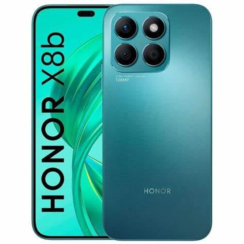 HONOR - Smartphone HONOR X8b 256GB/8GB – Pantalla 6.7" AMOLED 90Hz, Procesador Snapdragon 680