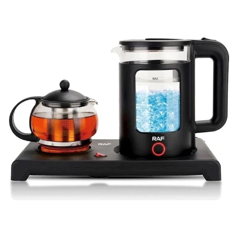 OEM - Hervidor Eléctrico con Infusor sobre Soporte RAF. 7855