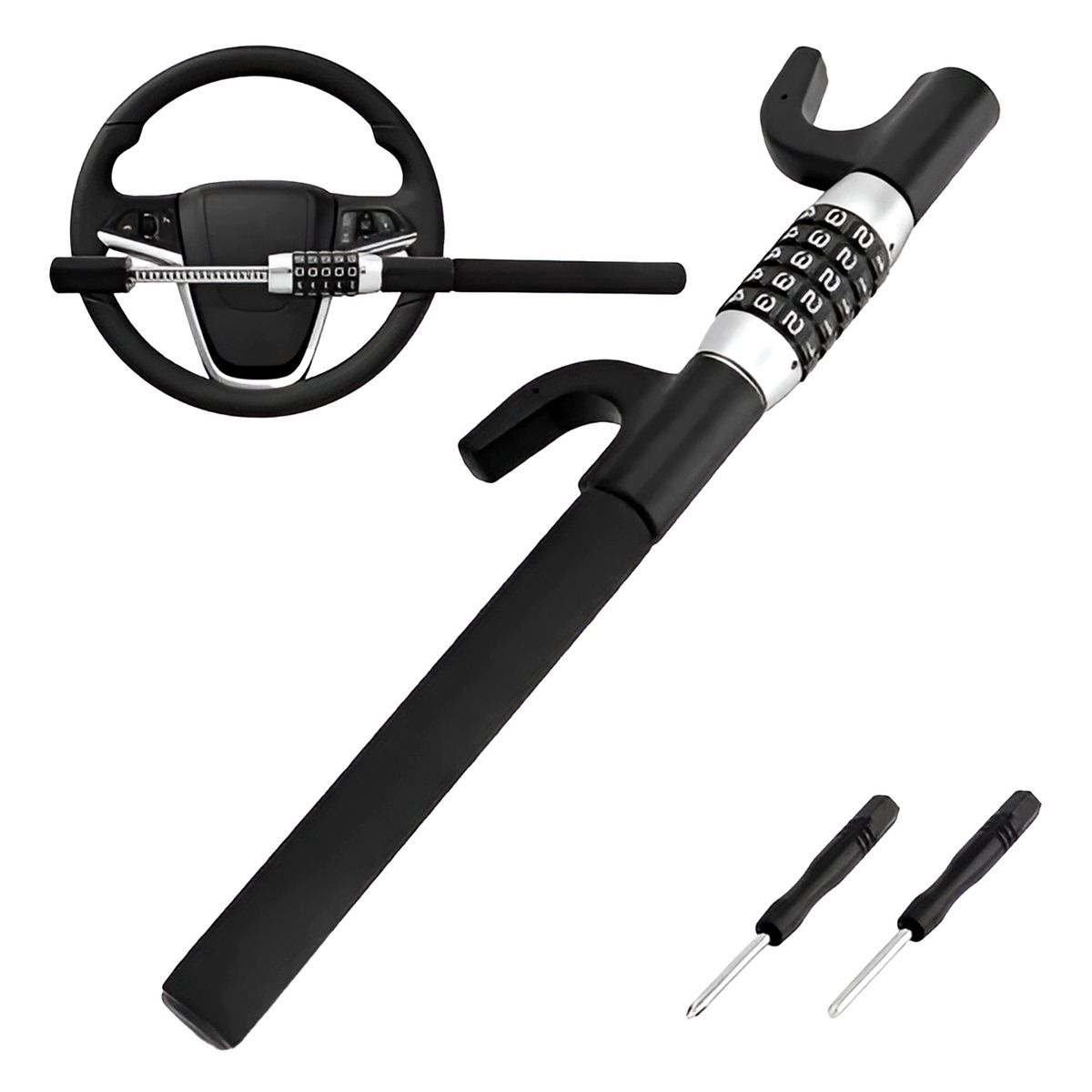 GENERICO - SEGURO DE TIMON PARA VEHÍCULO