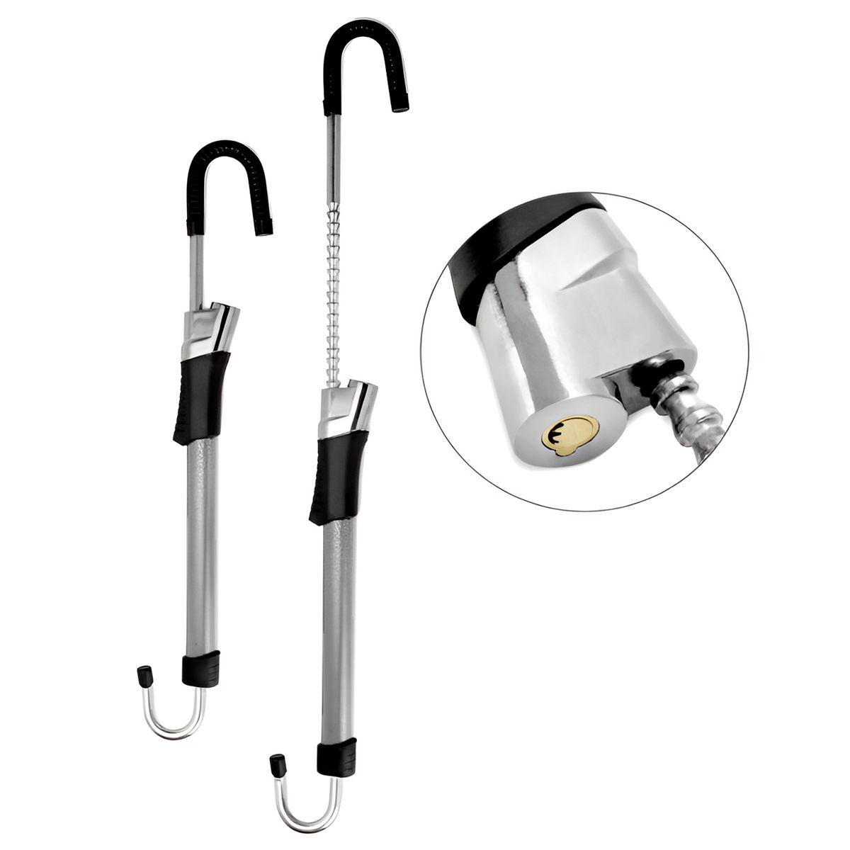 GENERICO - SEGURO DE PEDAL PARA VEHÍCULO