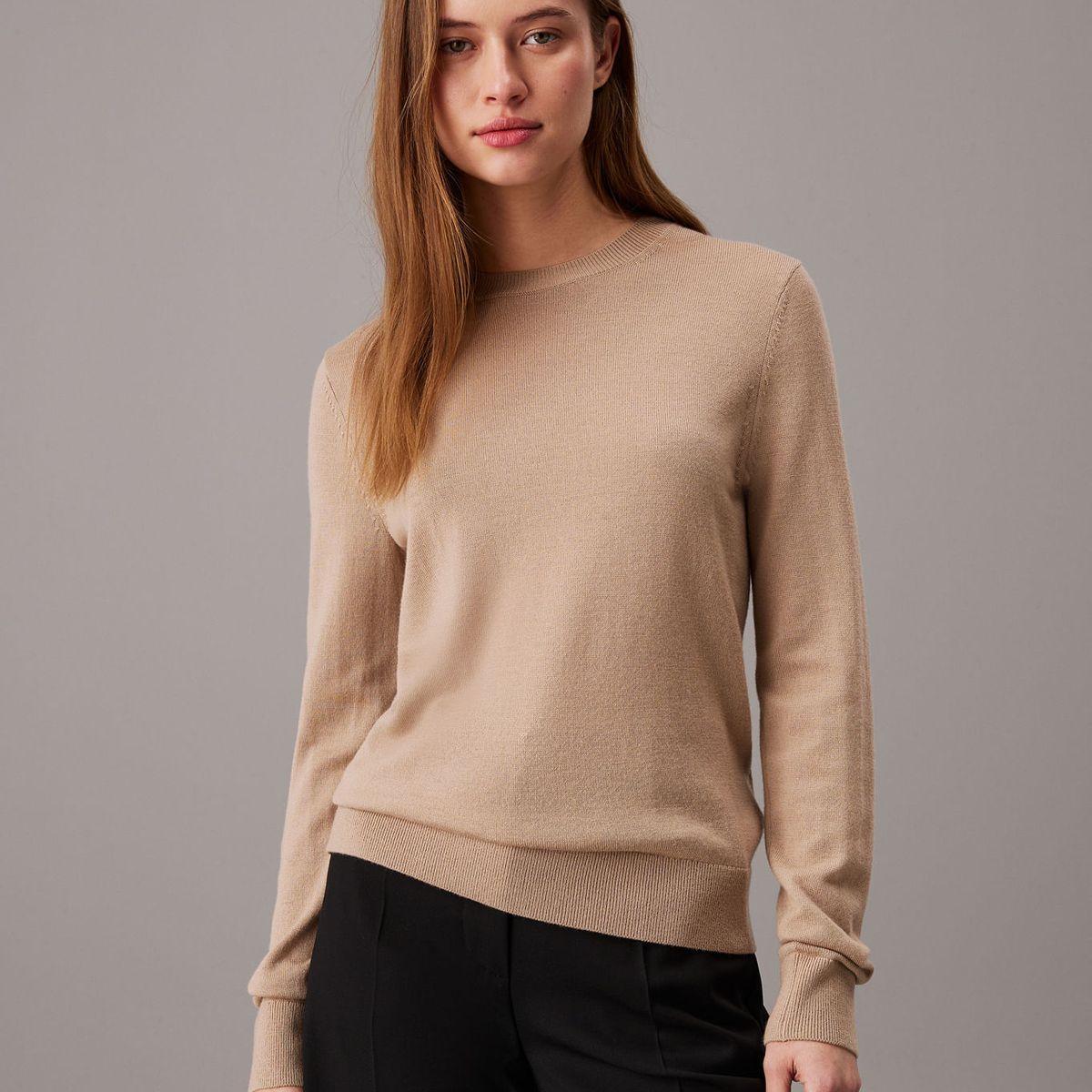 CALVIN KLEIN - SWEATER PARA MUJERES CK