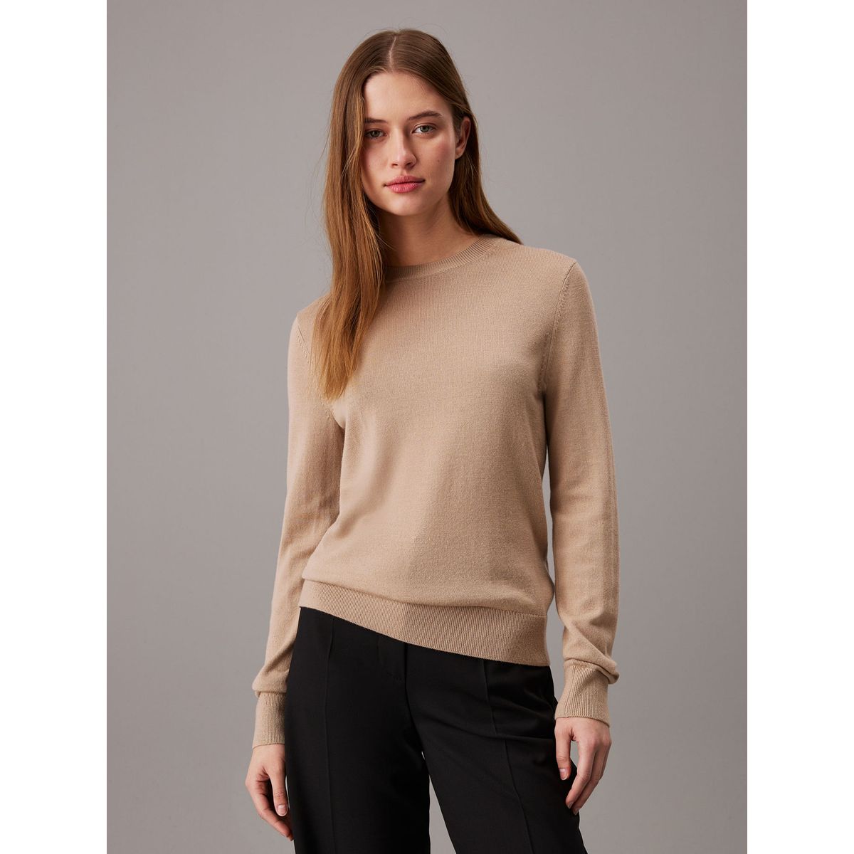CALVIN KLEIN - SWEATER PARA MUJERES CK