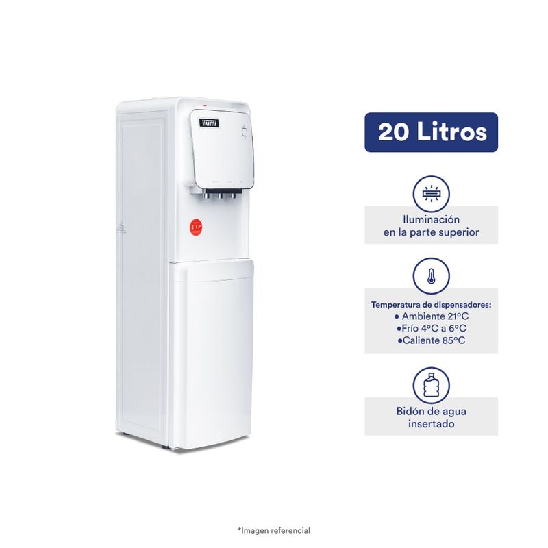 ILUMI - DISPENSADOR DE AGUA ILUMI CON FRIOBAR INTEGRADO