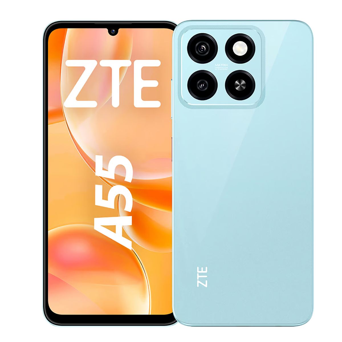 ZTE - CELULAR ZTE BLADE A55 4GB+8GB RAM 128GB 4G LTE AZUL