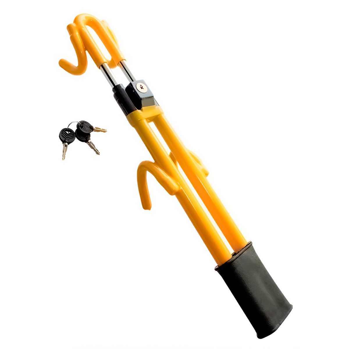 GENERICO - SEGURO DE TIMON METALICO COLOR AMARILLO