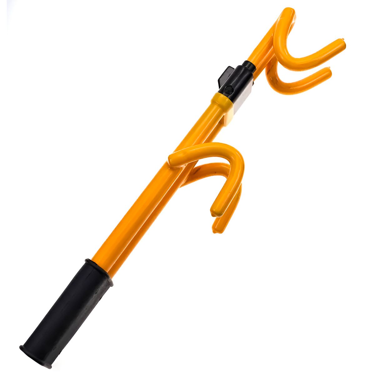 GENERICO - SEGURO DE TIMON METALICO COLOR AMARILLO