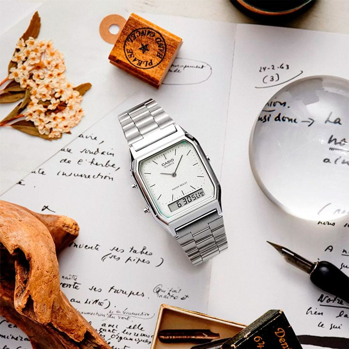 CASIO - Reloj Casio AQ-230A-7A Unisex