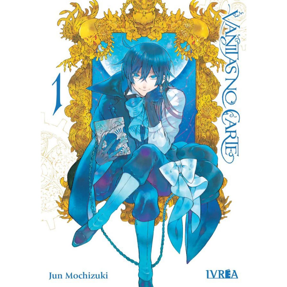 IVREA - Manga Vanitas No Carte Tomo 1 - Ivrea Manga
