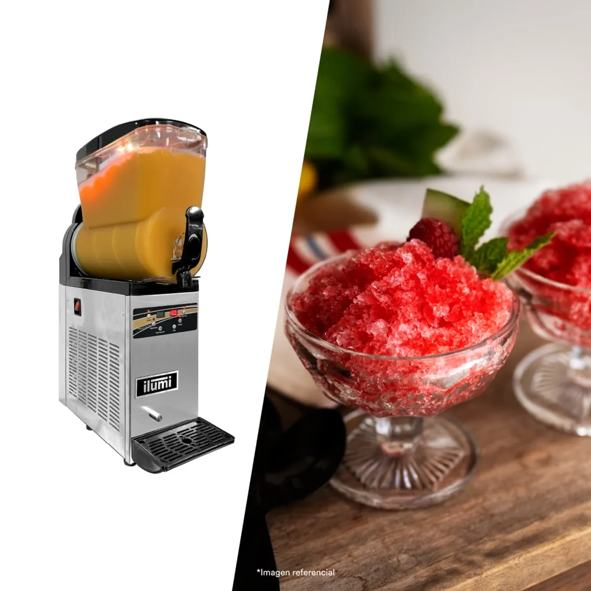 ILUMI - CREMOLADERA ILUMI 1 TOLVA