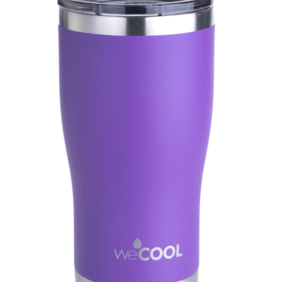 WECOOL - Taza Térmica Morado 590 ml de Acero Inoxidable – Mantiene Frío y Calor