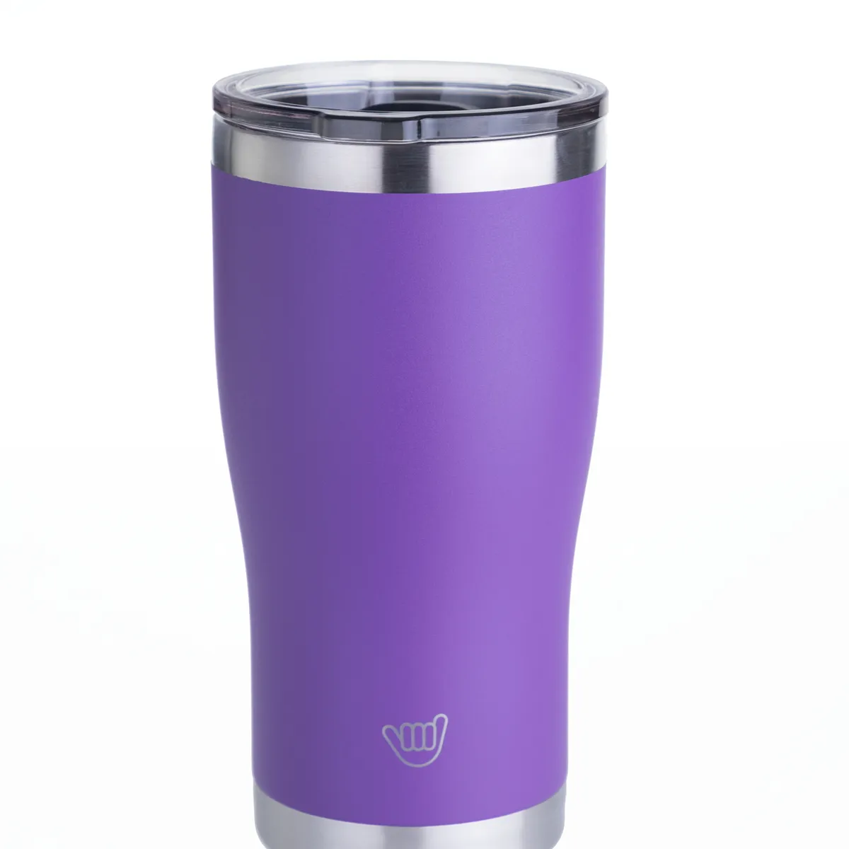 WECOOL - Taza Térmica Morado 590 ml de Acero Inoxidable – Mantiene Frío y Calor