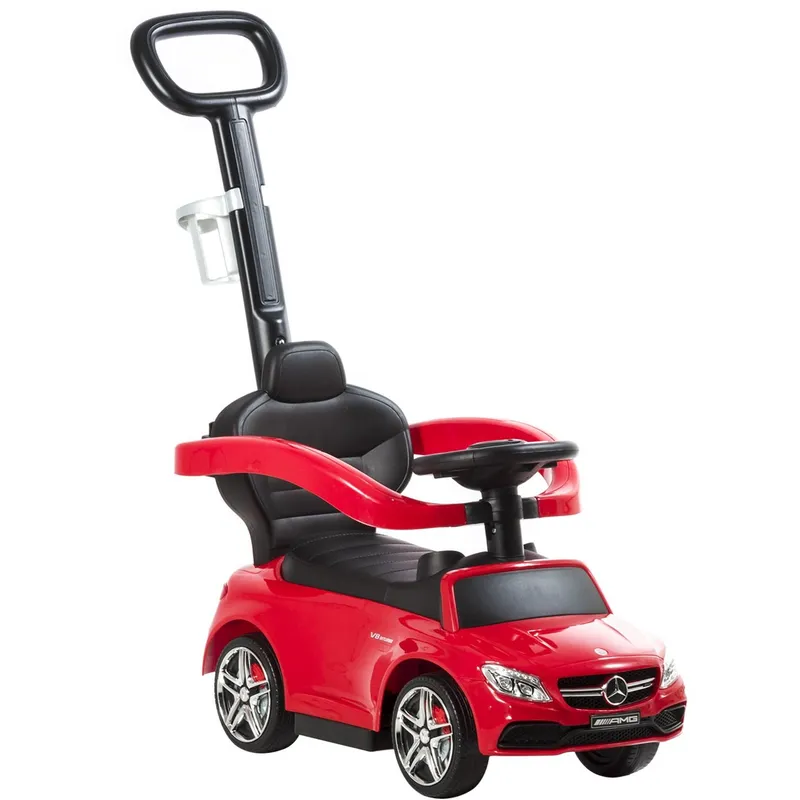 EVEZO - Evezo buggie con Guiador AMG639 Coupe ROJO