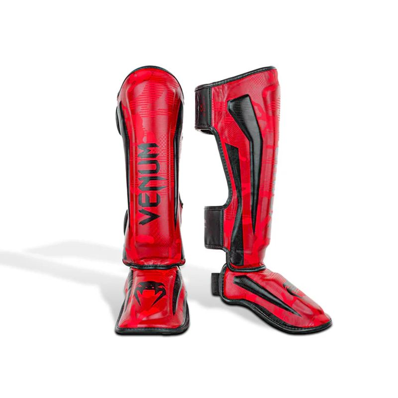 VENUM - CANILLERA DE BOX VENUM CHALLENGER 2.0 ROJO