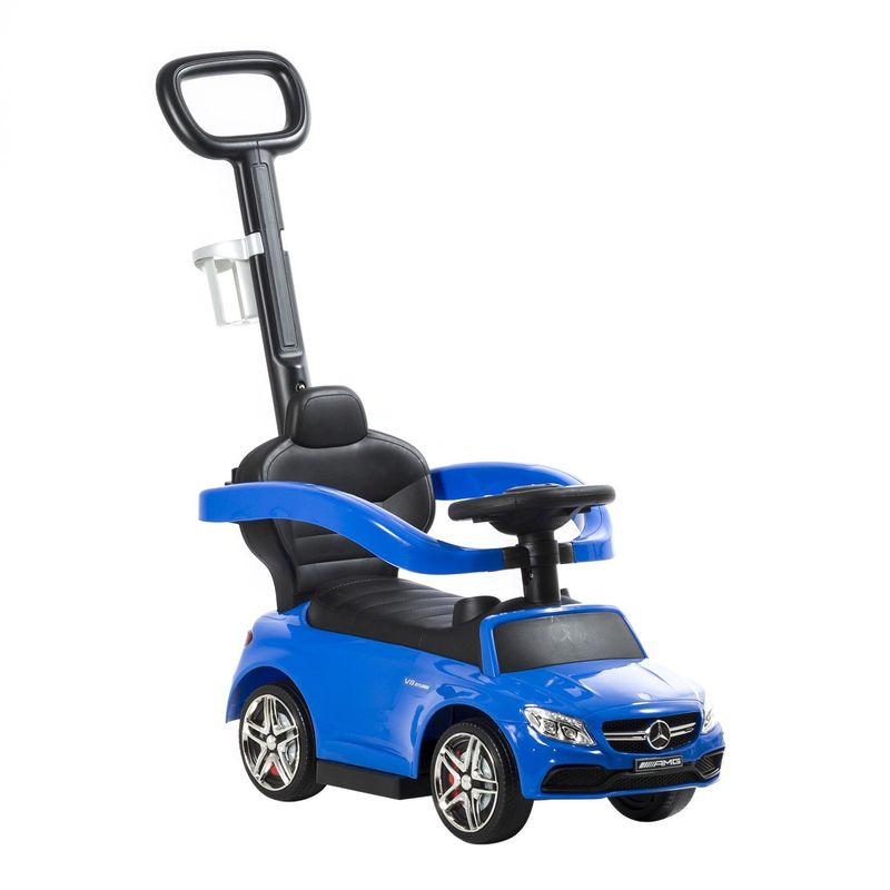 EVEZO - Evezo buggie con Guiador AMG639 Coupe AZUL