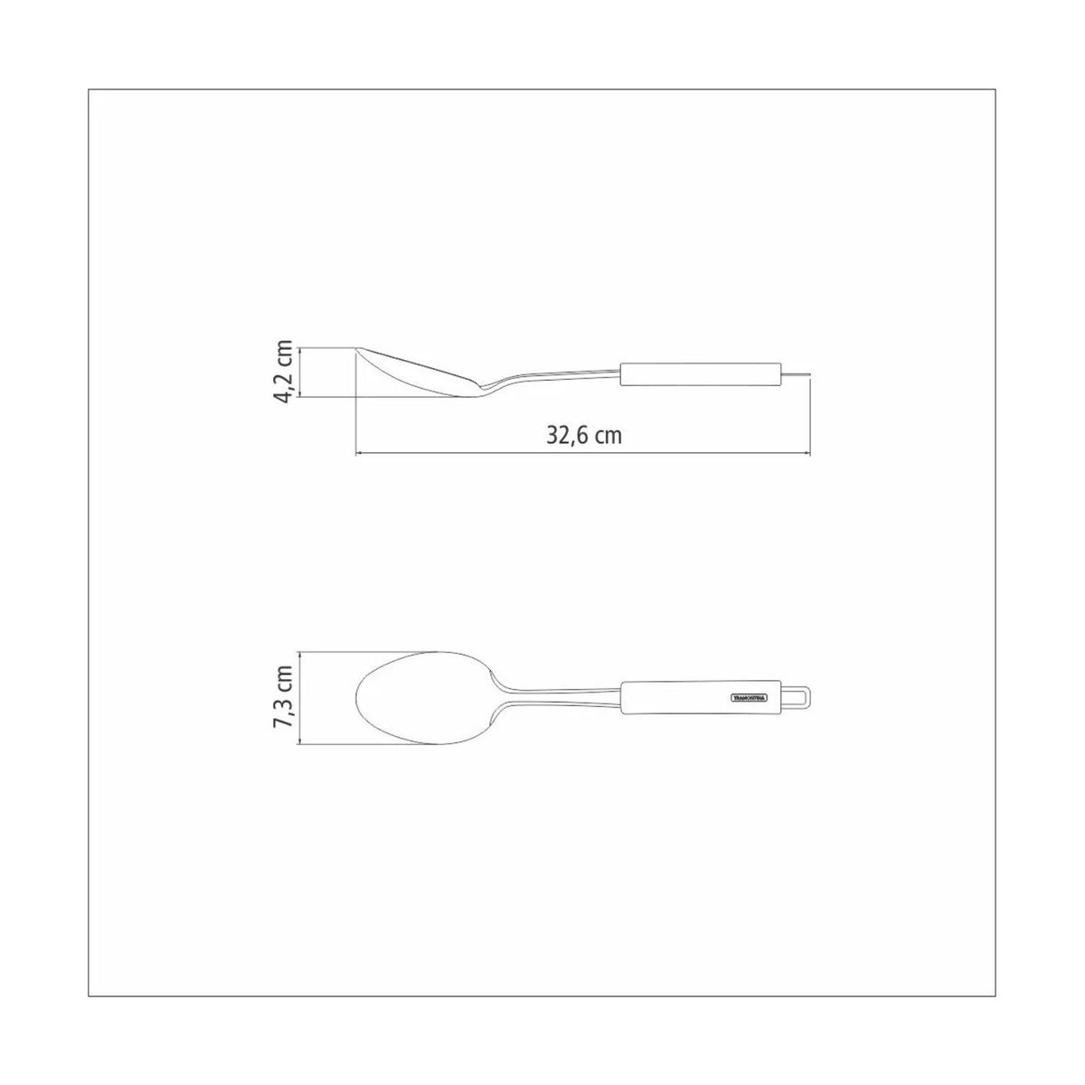 TRAMONTINA - Cuchara AInox PServir Marffin - Tramontina