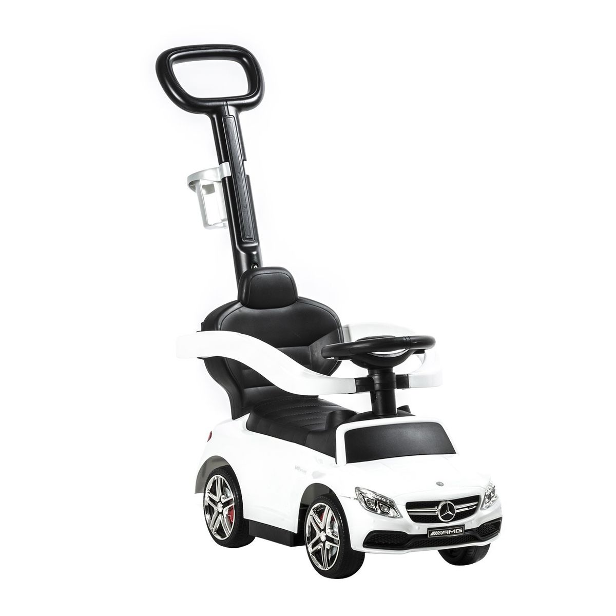 EVEZO - Evezo buggie con Guiador AMG639 Coupe Blanco