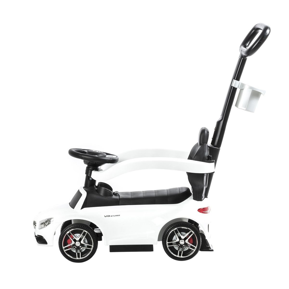 EVEZO - Evezo buggie con Guiador AMG639 Coupe Blanco